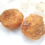 吉祥寺さとう - メンチカツ200円 コロッケ140円