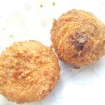 吉祥寺さとう - メンチカツ200円 コロッケ140円