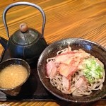 Amidasoba Hanare - おろしそば600円です。軽めの量なのでごはんと一緒にどうぞ！