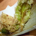 博多 一梅 - 春野菜の天ぷら