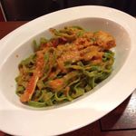 俺のイタリアン marche - ワタリガニのトマトクリームソース