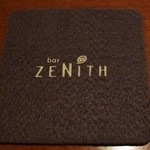 BAR ZENITH - コースター