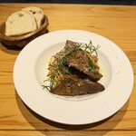 Ristorante Bell - 黒毛和牛と牛タンのボロネーゼ