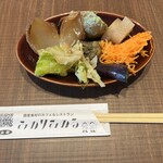 みのるダイニング 札幌ステラプレイス店 - お野菜ビュッフェ。