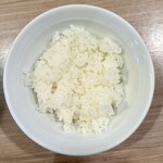 三麺流 武者麺 - 白めし