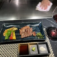 横浜 夜景 鉄板焼＆ステーキ 祥鳳 - 