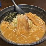 つけ麺屋ちっちょ - 海老みそ　1,100円