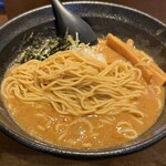 つけ麺屋ちっちょ - 波打つ中太麺