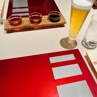 翠亨園 - 生ビールと紹興酒「3種」飲み比べセット