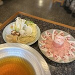 アグーしゃぶしゃぶ みるく 那覇店 - 