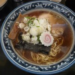 アルプス食堂 - ラーメン