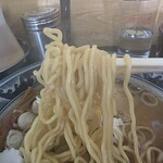 アルプス食堂 - 麺