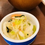 すき家 - おしんこ
