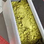 本煉果子 炊蓮 isshin  - 抹茶わらび餅