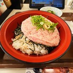 すき家 - まぐろたたき丼
