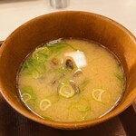 すき家 - しじみ汁