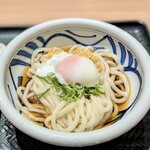 うまげな - 料理写真:温玉ぶっかけ