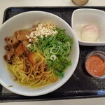 吉野家 - 料理写真:牛玉スタミナまぜそば