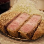 厚切りレアとんかつ ゆうとん - 