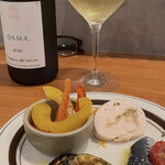 SARÒ - ズッキーニとファランギーナの相性よ！