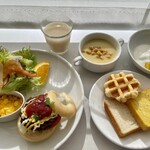 ホテルビスタ - 料理写真:朝食