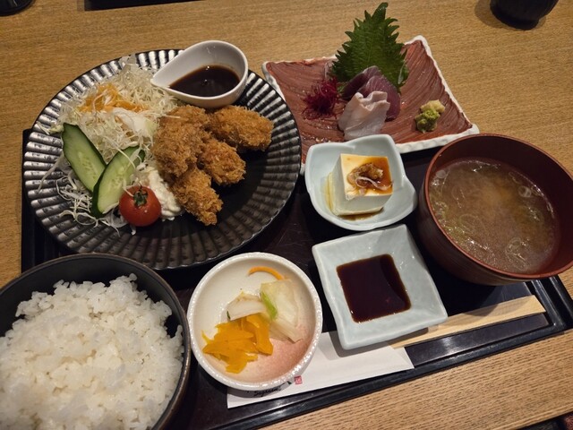 郡山の居酒屋「和・郡山 すが波」- 地元食材とお得なディナー