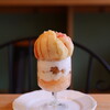 カーピーパーラー - デラックス桃パフェ（2500円）