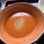 めん処 酒家 咲はる - 料理