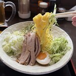 めん処 酒家 咲はる - 料理