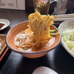 めん処 酒家 咲はる - 料理