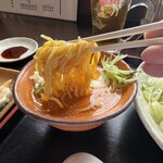 めん処 酒家 咲はる - 料理