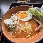 めん処 酒家 咲はる - 料理