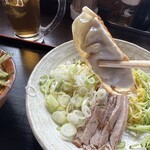 めん処 酒家 咲はる - 料理