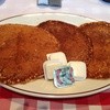 Gallagher's Steak House - 料理写真:アメリカーンな巨大ホットケーキ