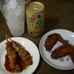 ダイニング酒飯 じゅれーむ - 持ち帰ったあとですが・・・　み(もも)&名古屋風手羽先