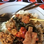 Warung Babi Guling Sari Dewi Bp. Dobiel - 料理写真:ｽﾊﾟｲｼｰで美味