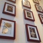 Gallagher's Steak House - アメリカーンな内装