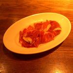 トラットリアチッチョ - プロシュット（５００円）