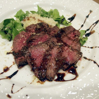 BELON 渋谷店 - 霜降り 和牛イチボの炭火焼き