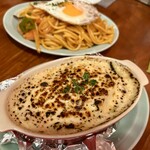 ハライソ - 里芋と長ネギのグラタン