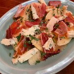 ハライソ - 甘い桃としょっぱいチーズ