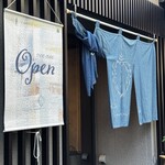 ペチカスケマサコーヒー - お店の入り口