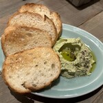 ハライソ - そら豆のフムス