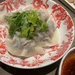 ハライソ - ラム肉の水餃子