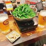 もつ鍋専門店 元祖 もつ鍋 楽天地 - 