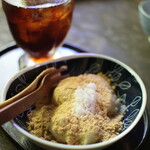 空点庵 - わらびもち