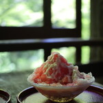 空点庵 - かき氷