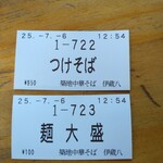 築地の中華そば 伊蔵八 - 