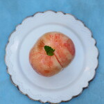 ペチカスケマサコーヒー - まるごと白桃タルト（1700円）