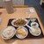聚香楼 - 料理写真:ニラレバと海老マヨセットライス大盛